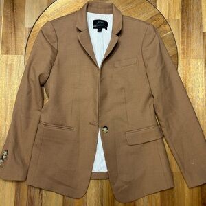 J. Crew Women's Brown Blazer